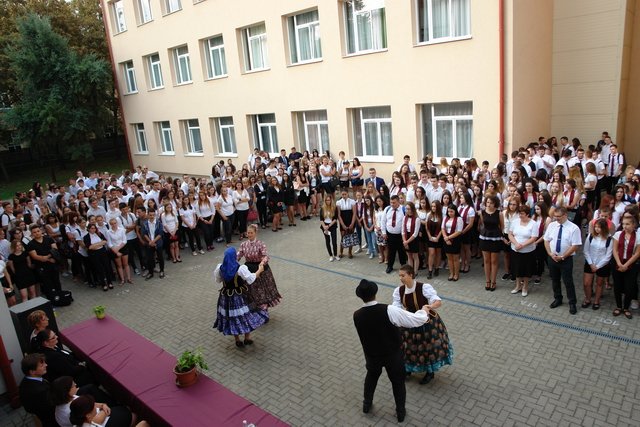 Tanévnyitó az Aranyban 2018 08